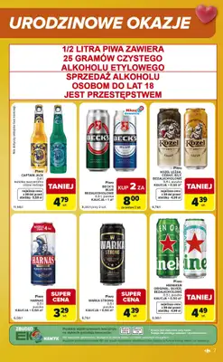 Carrefour Market - gazetka promocyjna Gazetka Urodzinowe okazje od wtorku 27.10 do poniedziałku 02.11 - strona 7