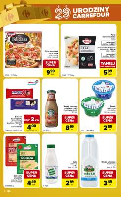 Carrefour Market - gazetka promocyjna Gazetka Urodzinowe okazje od wtorku 27.10 do poniedziałku 02.11 - strona 4