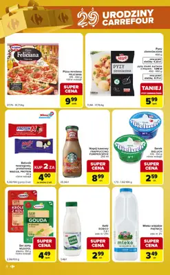 Carrefour Market - gazetka promocyjna Gazetka Urodzinowe okazje od wtorku 27.10 do poniedziałku 02.11 - strona 4