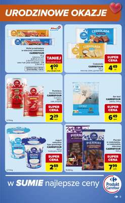 Carrefour Market - gazetka promocyjna Gazetka Urodzinowe okazje od wtorku 27.10 do poniedziałku 02.11 - strona 9