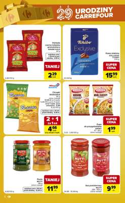 Carrefour Market - gazetka promocyjna Gazetka Urodzinowe okazje od wtorku 27.10 do poniedziałku 02.11 - strona 6