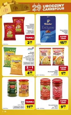 Carrefour Market - gazetka promocyjna Gazetka Urodzinowe okazje od wtorku 27.10 do poniedziałku 02.11 - strona 6