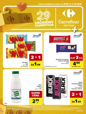 Carrefour Express - gazetka promocyjna Gazetka Express od wtorku 27.10 do poniedziałku 02.11 - strona 2