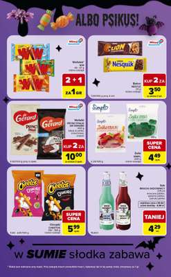 Carrefour Express - gazetka promocyjna Gazetka Express od wtorku 27.10 do poniedziałku 02.11 - strona 7