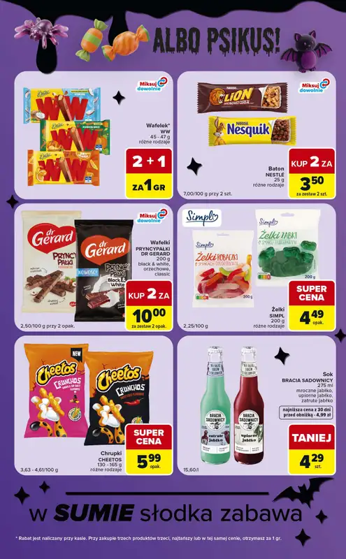 Carrefour Express - gazetka promocyjna Gazetka Express od wtorku 27.10 do poniedziałku 02.11 - strona 7