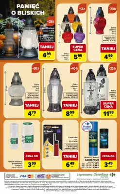 Carrefour Express - gazetka promocyjna Gazetka Express od wtorku 27.10 do poniedziałku 02.11 - strona 8