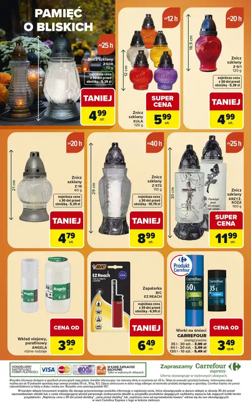 Carrefour Express - gazetka promocyjna Gazetka Express od wtorku 27.10 do poniedziałku 02.11 - strona 8