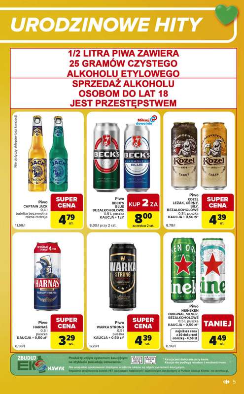Carrefour Express - gazetka promocyjna Gazetka Express od wtorku 27.10 do poniedziałku 02.11 - strona 5