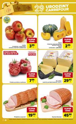 Carrefour Express - gazetka promocyjna Gazetka Express od wtorku 27.10 do poniedziałku 02.11 - strona 2