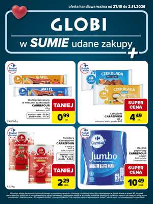 Globi - gazetka promocyjna Gazetka Globi od wtorku 27.10 do poniedziałku 02.11 - strona 2