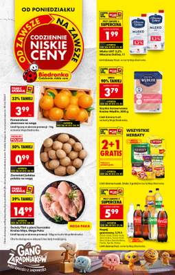 Biedronka - gazetka promocyjna Od poniedziałku od poniedziałku 26.10 do soboty 31.10