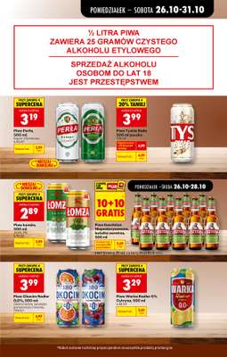 Biedronka - gazetka promocyjna Od poniedziałku od poniedziałku 26.10 do soboty 31.10 - strona 75