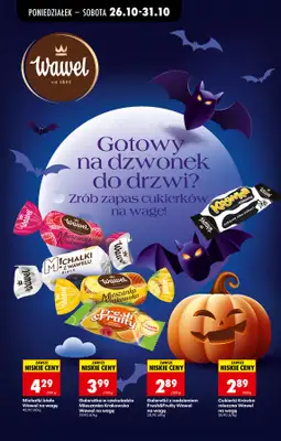Biedronka - gazetka promocyjna Od poniedziałku od poniedziałku 26.10 do soboty 31.10 - strona 64