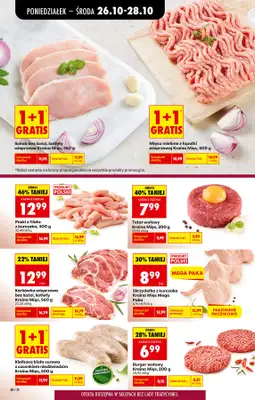 Biedronka - gazetka promocyjna Od poniedziałku od poniedziałku 26.10 do soboty 31.10 - strona 40