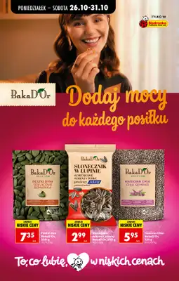 Biedronka - gazetka promocyjna Od poniedziałku od poniedziałku 26.10 do soboty 31.10 - strona 68