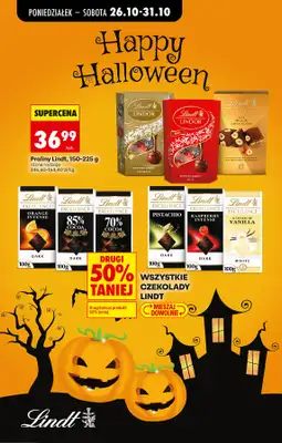 Biedronka - gazetka promocyjna Od poniedziałku od poniedziałku 26.10 do soboty 31.10 - strona 65