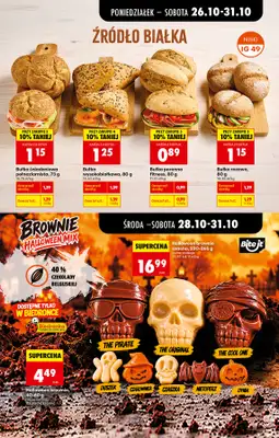 Biedronka - gazetka promocyjna Od poniedziałku od poniedziałku 26.10 do soboty 31.10 - strona 45
