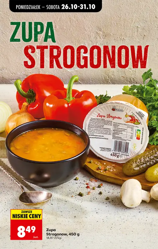 Biedronka - gazetka promocyjna Od poniedziałku od poniedziałku 26.10 do soboty 31.10 - strona 53