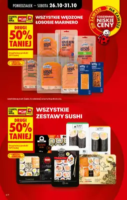 Biedronka - gazetka promocyjna Od poniedziałku od poniedziałku 26.10 do soboty 31.10 - strona 6