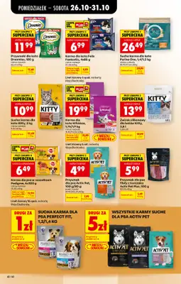 Biedronka - gazetka promocyjna Od poniedziałku od poniedziałku 26.10 do soboty 31.10 - strona 88