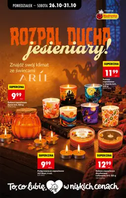 Biedronka - gazetka promocyjna Od poniedziałku od poniedziałku 26.10 do soboty 31.10 - strona 90