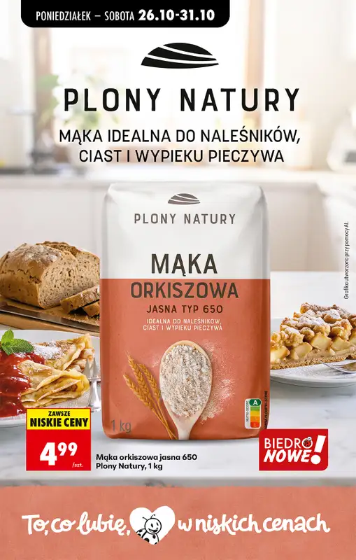 Biedronka - gazetka promocyjna Od poniedziałku, Z ladą tradycyjną od poniedziałku 26.10 do soboty 31.10 - strona 92