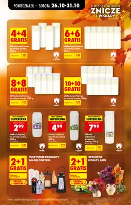 Biedronka - gazetka promocyjna Od poniedziałku, Z ladą tradycyjną od poniedziałku 26.10 do soboty 31.10 - strona 19