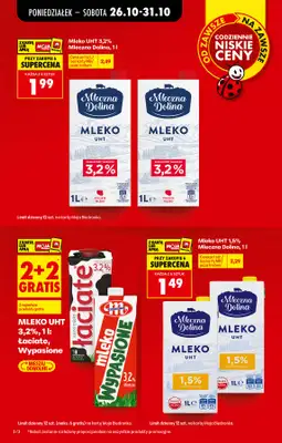 Biedronka - gazetka promocyjna Od poniedziałku, Z ladą tradycyjną od poniedziałku 26.10 do soboty 31.10 - strona 2