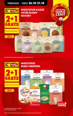 Biedronka - gazetka promocyjna Od poniedziałku, Z ladą tradycyjną od poniedziałku 26.10 do soboty 31.10 - strona 7
