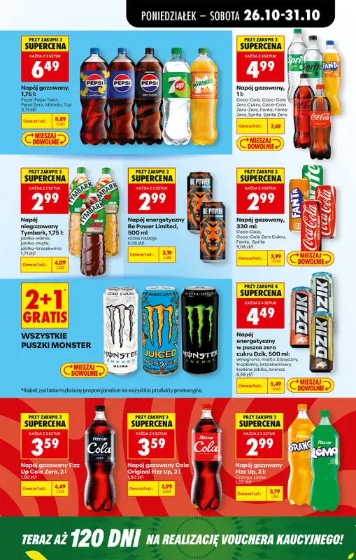 Biedronka - gazetka promocyjna Od poniedziałku, Z ladą tradycyjną od poniedziałku 26.10 do soboty 31.10 - strona 75