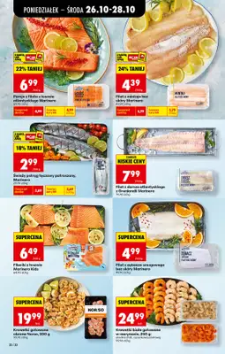Biedronka - gazetka promocyjna Od poniedziałku, Z ladą tradycyjną od poniedziałku 26.10 do soboty 31.10 - strona 44