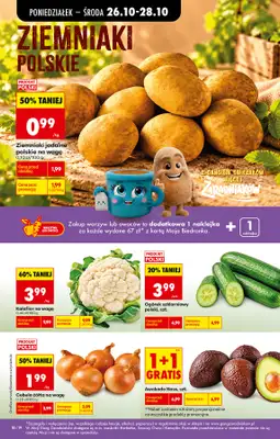 Biedronka - gazetka promocyjna Od poniedziałku, Z ladą tradycyjną od poniedziałku 26.10 do soboty 31.10 - strona 22
