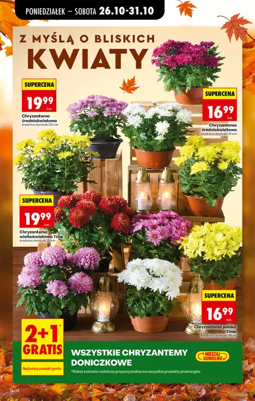 Biedronka - gazetka promocyjna Od poniedziałku, Z ladą tradycyjną od poniedziałku 26.10 do soboty 31.10 - strona 20