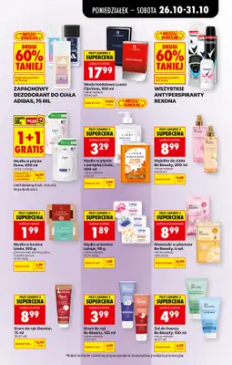 Biedronka - gazetka promocyjna Od poniedziałku, Z ladą tradycyjną od poniedziałku 26.10 do soboty 31.10 - strona 79