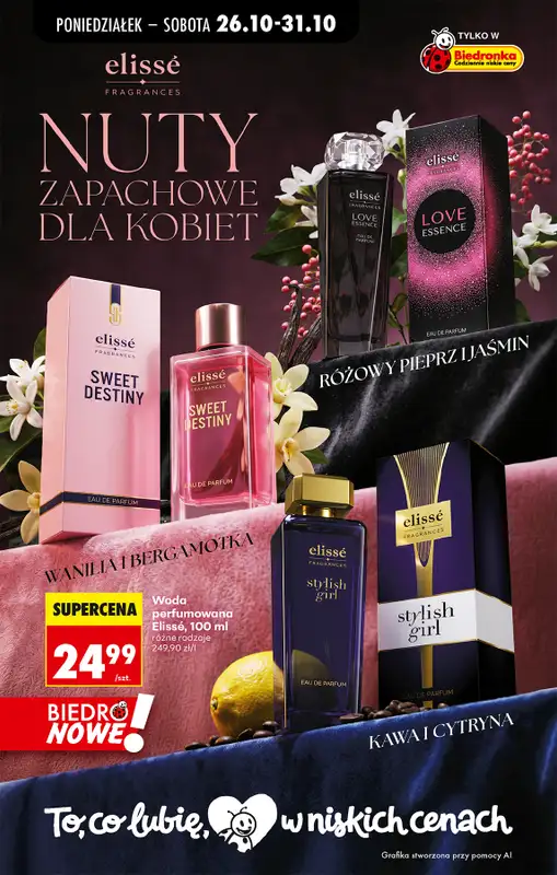 Biedronka - gazetka promocyjna Od poniedziałku, Z ladą tradycyjną od poniedziałku 26.10 do soboty 31.10 - strona 85