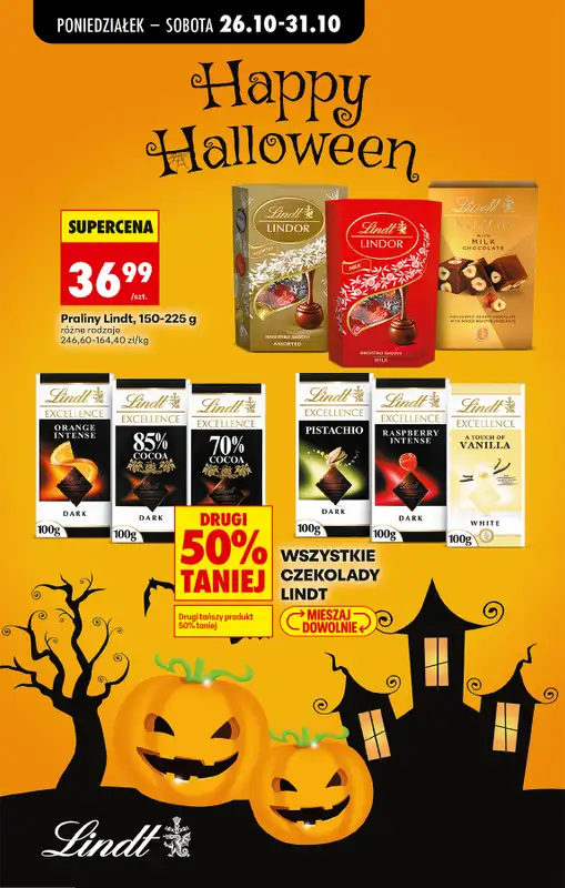 Biedronka - gazetka promocyjna Od poniedziałku, Z ladą tradycyjną od poniedziałku 26.10 do soboty 31.10 - strona 70