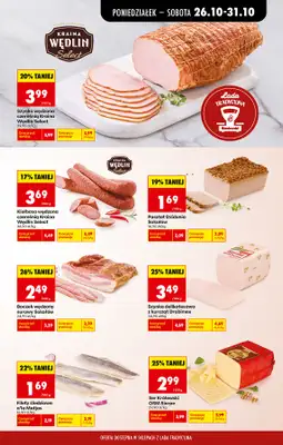 Biedronka - gazetka promocyjna Od poniedziałku, Z ladą tradycyjną od poniedziałku 26.10 do soboty 31.10 - strona 41
