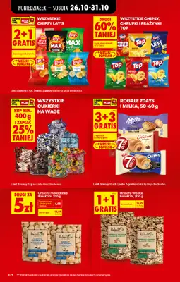 Biedronka - gazetka promocyjna Od poniedziałku, Z ladą tradycyjną od poniedziałku 26.10 do soboty 31.10 - strona 8