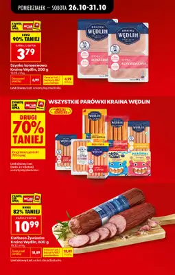 Biedronka - gazetka promocyjna Od poniedziałku, Z ladą tradycyjną od poniedziałku 26.10 do soboty 31.10 - strona 5