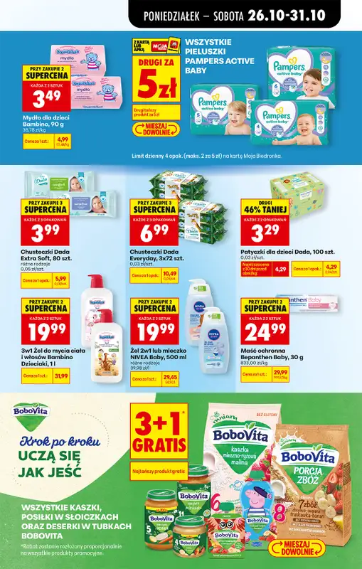 Biedronka - gazetka promocyjna Od poniedziałku, Z ladą tradycyjną od poniedziałku 26.10 do soboty 31.10 - strona 87
