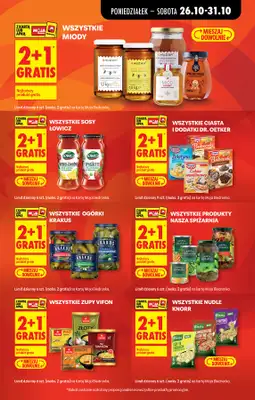 Biedronka - gazetka promocyjna Super okazje na koniec miesiąca od poniedziałku 26.10 do soboty 31.10 - strona 3