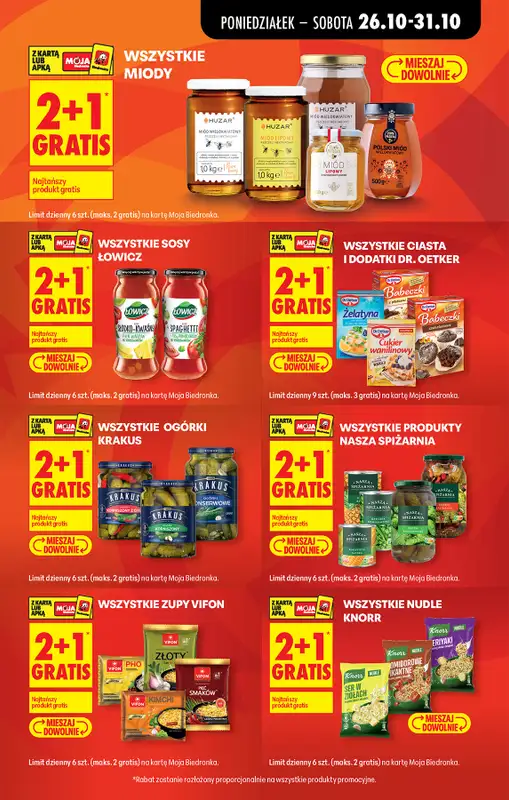 Biedronka - gazetka promocyjna Super okazje na koniec miesiąca   - strona 3
