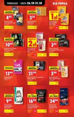 Biedronka - gazetka promocyjna Super okazje na koniec miesiąca od poniedziałku 26.10 do soboty 31.10 - strona 6