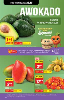Biedronka - gazetka promocyjna Super okazje na koniec miesiąca od poniedziałku 26.10 do soboty 31.10 - strona 2