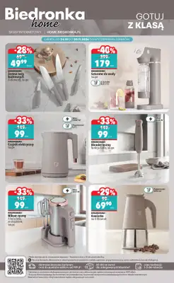 Biedronka - gazetka promocyjna Hity i inspiracje, od 24.10 od soboty 24.10 do wtorku 10.11 - strona 42