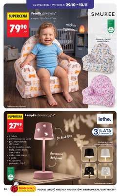 Biedronka - gazetka promocyjna Hity i inspiracje, od 24.10 od soboty 24.10 do wtorku 10.11 - strona 32