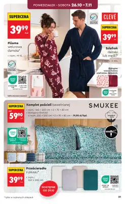 Biedronka - gazetka promocyjna Hity i inspiracje, od 24.10 od soboty 24.10 do wtorku 10.11 - strona 23