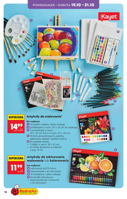 Biedronka - gazetka promocyjna Hity i inspiracje, od 17.10 od soboty 17.10 do środy 04.11 - strona 14