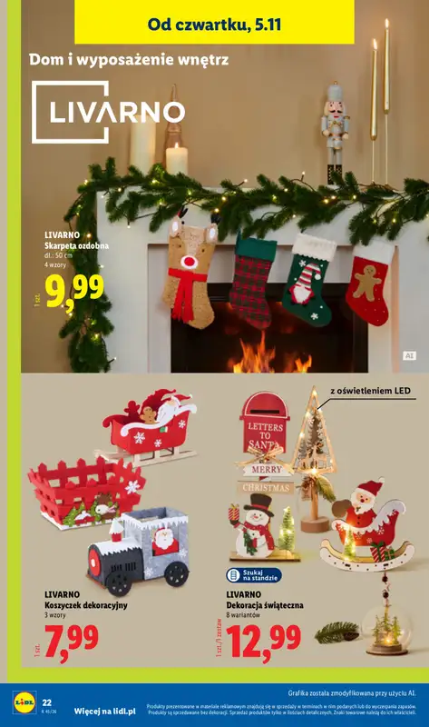 Lidl - gazetka promocyjna Katalog od poniedziałku 02.11 do niedzieli 08.11 - strona 28
