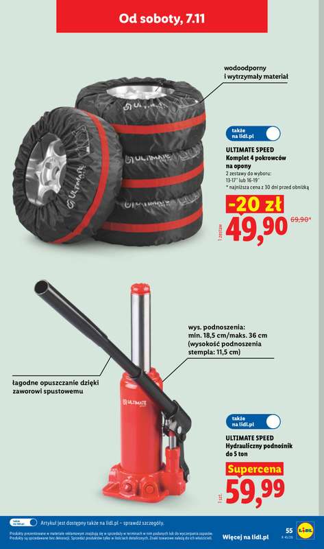 Lidl - gazetka promocyjna Katalog od poniedziałku 02.11 do niedzieli 08.11 - strona 65